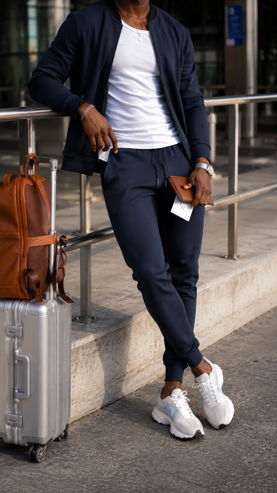 Larry | Men's Lightweight Travel Tracksuit Set