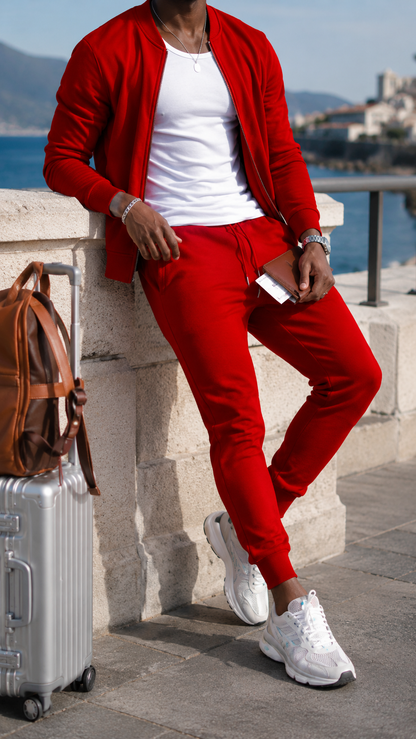 Larry | Men's Lightweight Travel Tracksuit Set