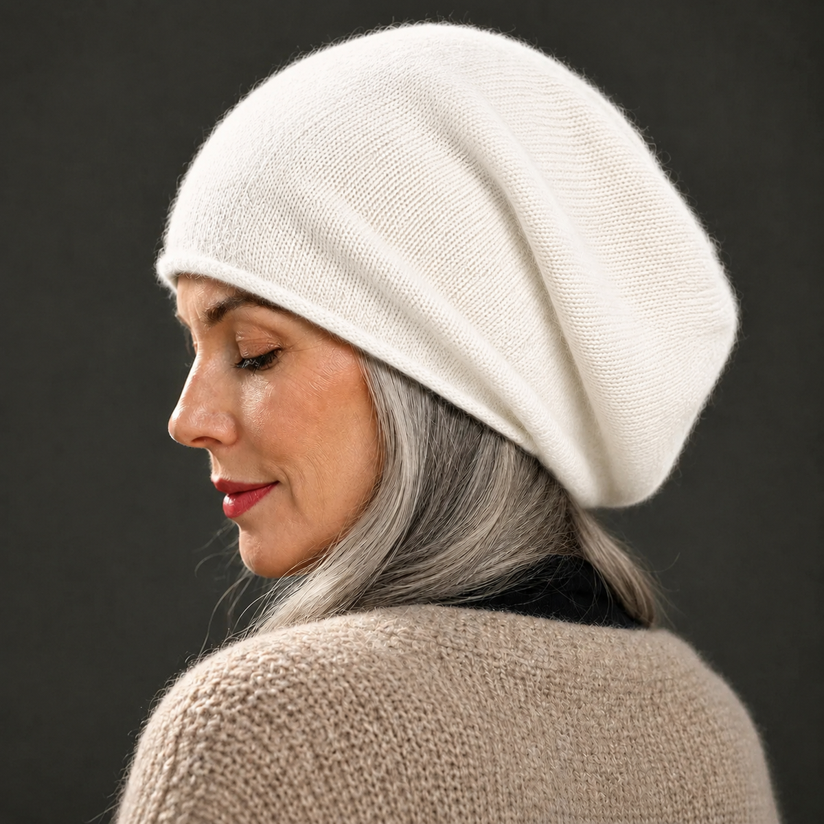 Camden Slouchy Knit Beanie