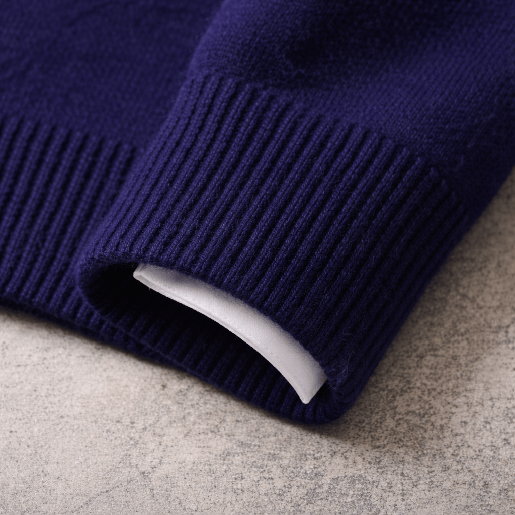 Enzo – Soft Knit Crewneck Sweater