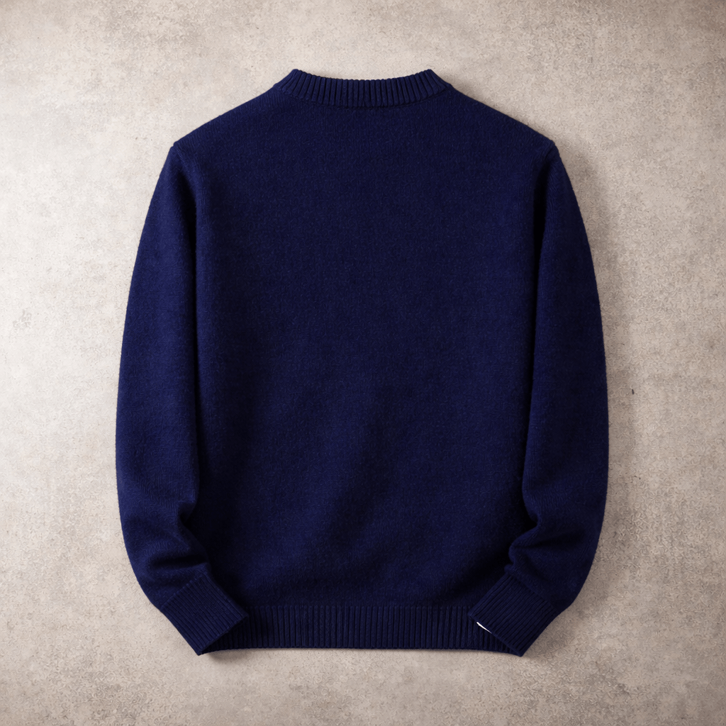 Enzo – Soft Knit Crewneck Sweater