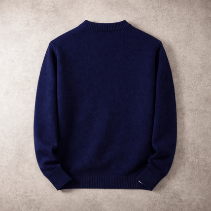Enzo – Soft Knit Crewneck Sweater