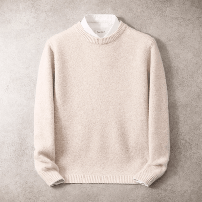 Enzo – Soft Knit Crewneck Sweater