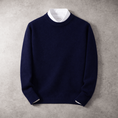 Enzo – Soft Knit Crewneck Sweater