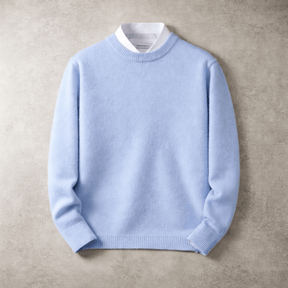 Enzo – Soft Knit Crewneck Sweater