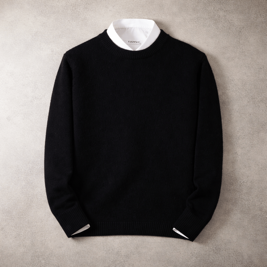 Enzo – Soft Knit Crewneck Sweater