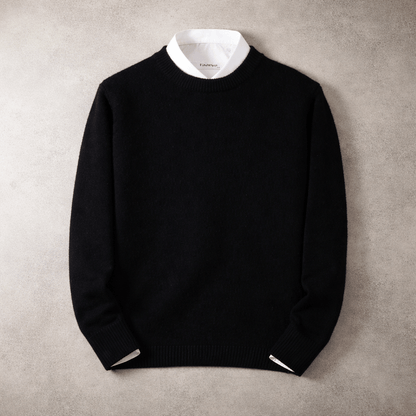Enzo – Soft Knit Crewneck Sweater