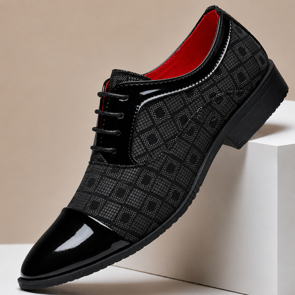Holloway Patterned Leather Shoes