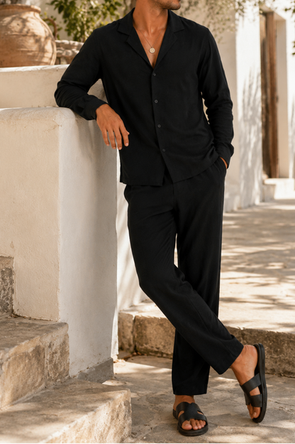 Dorian | Men's Long-Sleeve Comfortable set