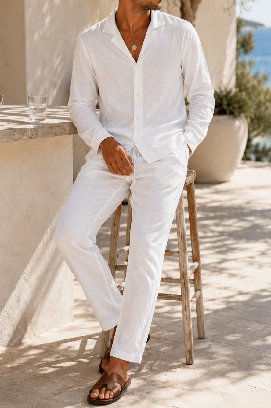 Dorian | Men's Long-Sleeve Comfortable set