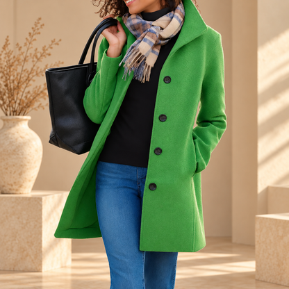 Edie Classic Tailored Coat