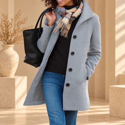 Edie Classic Tailored Coat