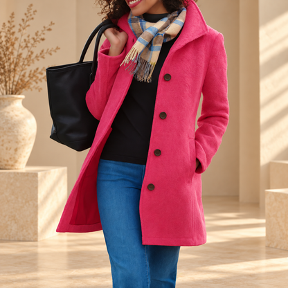 Edie Classic Tailored Coat