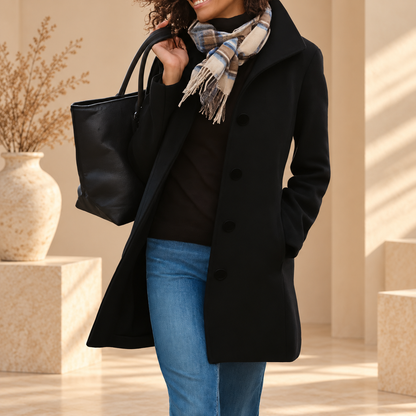Edie Classic Tailored Coat