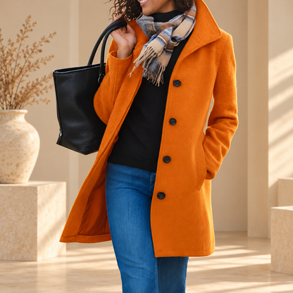 Edie Classic Tailored Coat