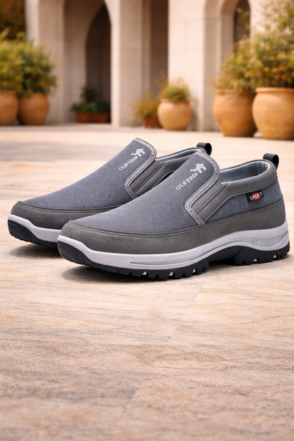 Lloyd | Orthopedic Slip On Outdoor Walking Shoes with Mesh Upper and Cushioned Grip Sole