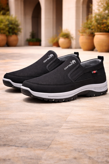 Lloyd | Orthopedic Slip On Outdoor Walking Shoes with Mesh Upper and Cushioned Grip Sole