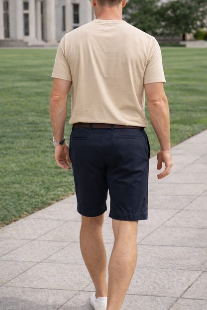 Daniel | Men’s Tailored Stretch Smart Casual Shorts