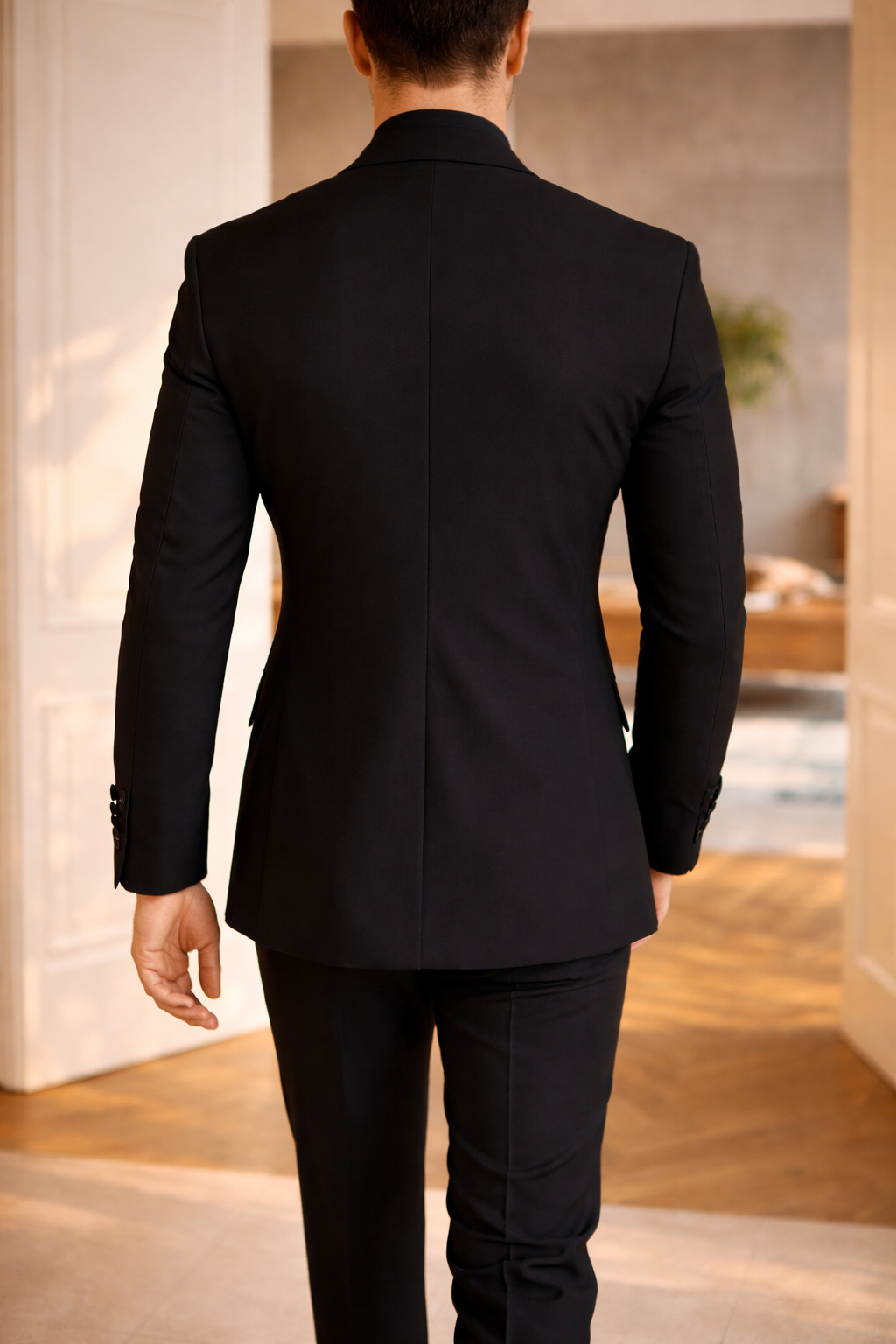 Jude | Men’s Tailored Blazer Jacket Single Breasted Formal Wear