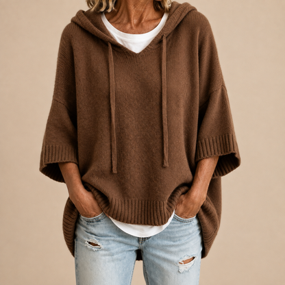 Ellery Oversized Knitted Hoodie Jumper