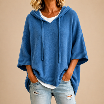 Ellery Oversized Knitted Hoodie Jumper