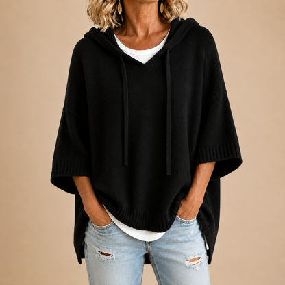 Ellery Oversized Knitted Hoodie Jumper