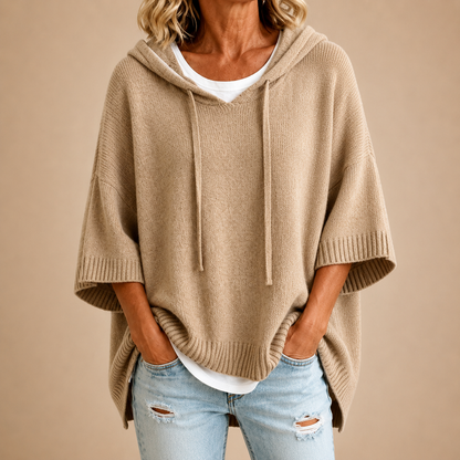 Ellery Oversized Knitted Hoodie Jumper