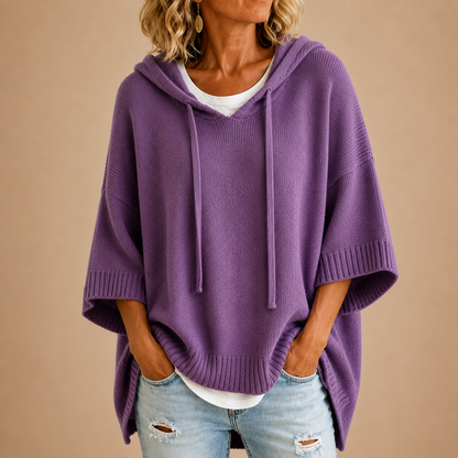 Ellery Oversized Knitted Hoodie Jumper