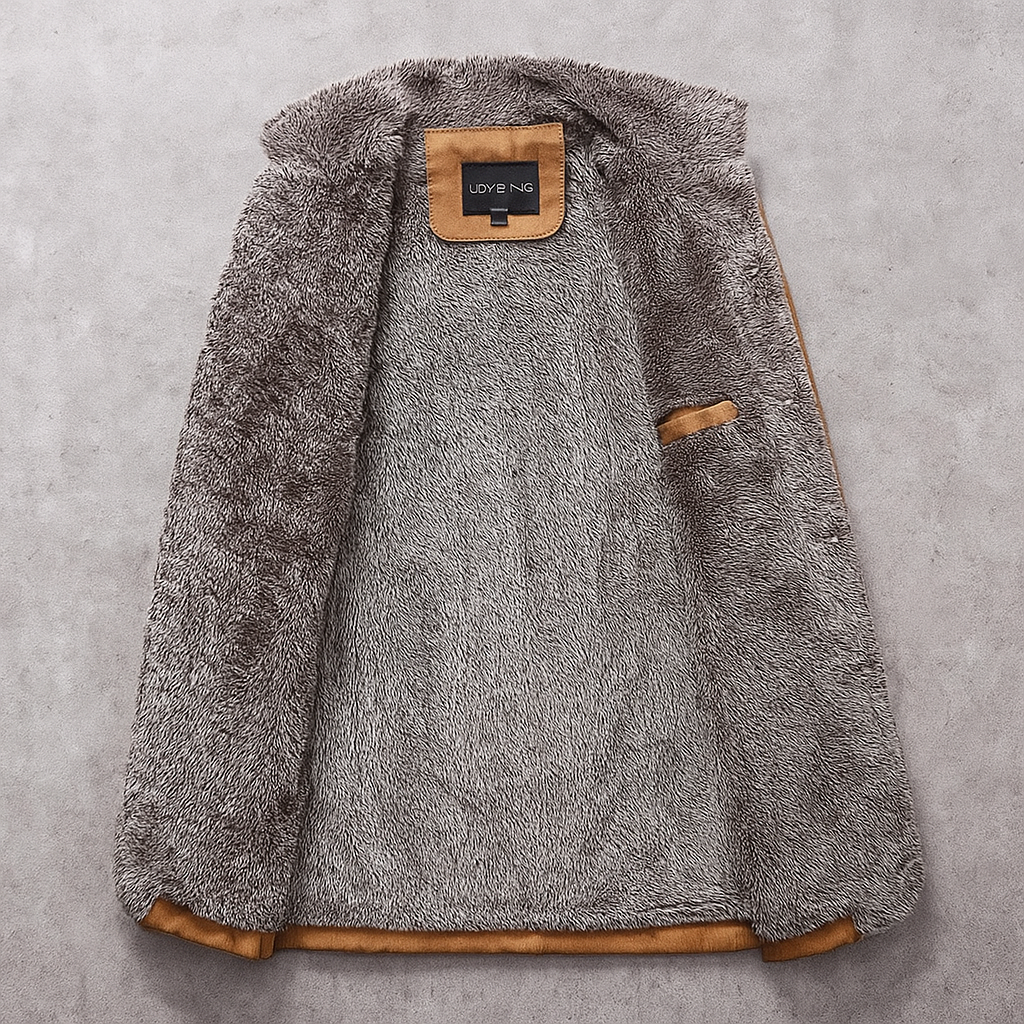 Trenton Suede Overcoat