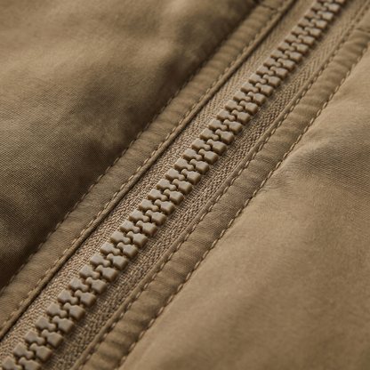 DAHLIA CONTRAST-COLLAR WINTER COAT