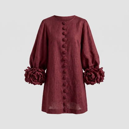 ARABELLA FLORAL MINI DRESS