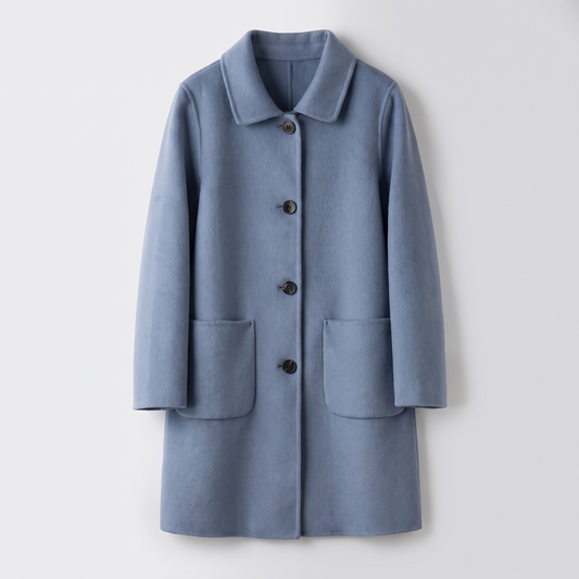 MEREDITH WINTER WOOL COAT