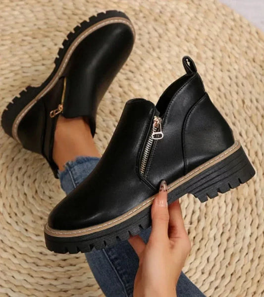 Harrow Side-Zip Ankle Boots