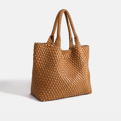 Selene Woven Tote