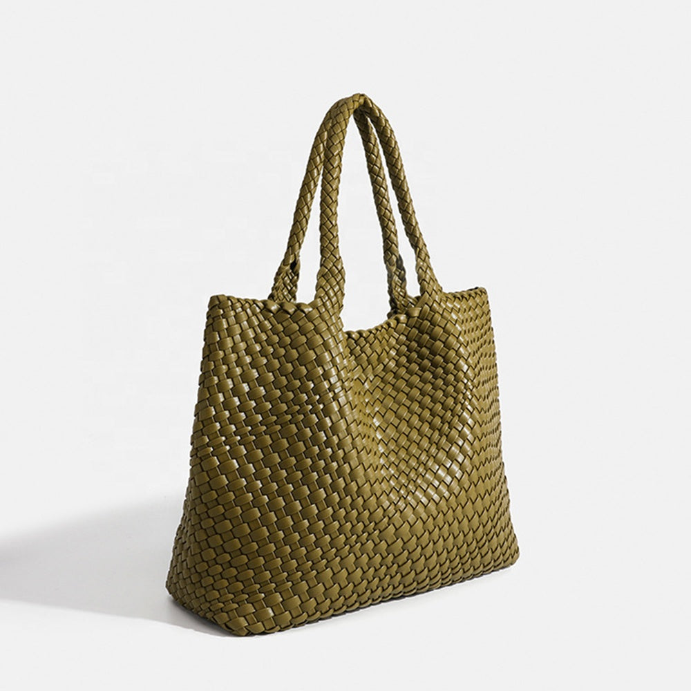 Selene Woven Tote