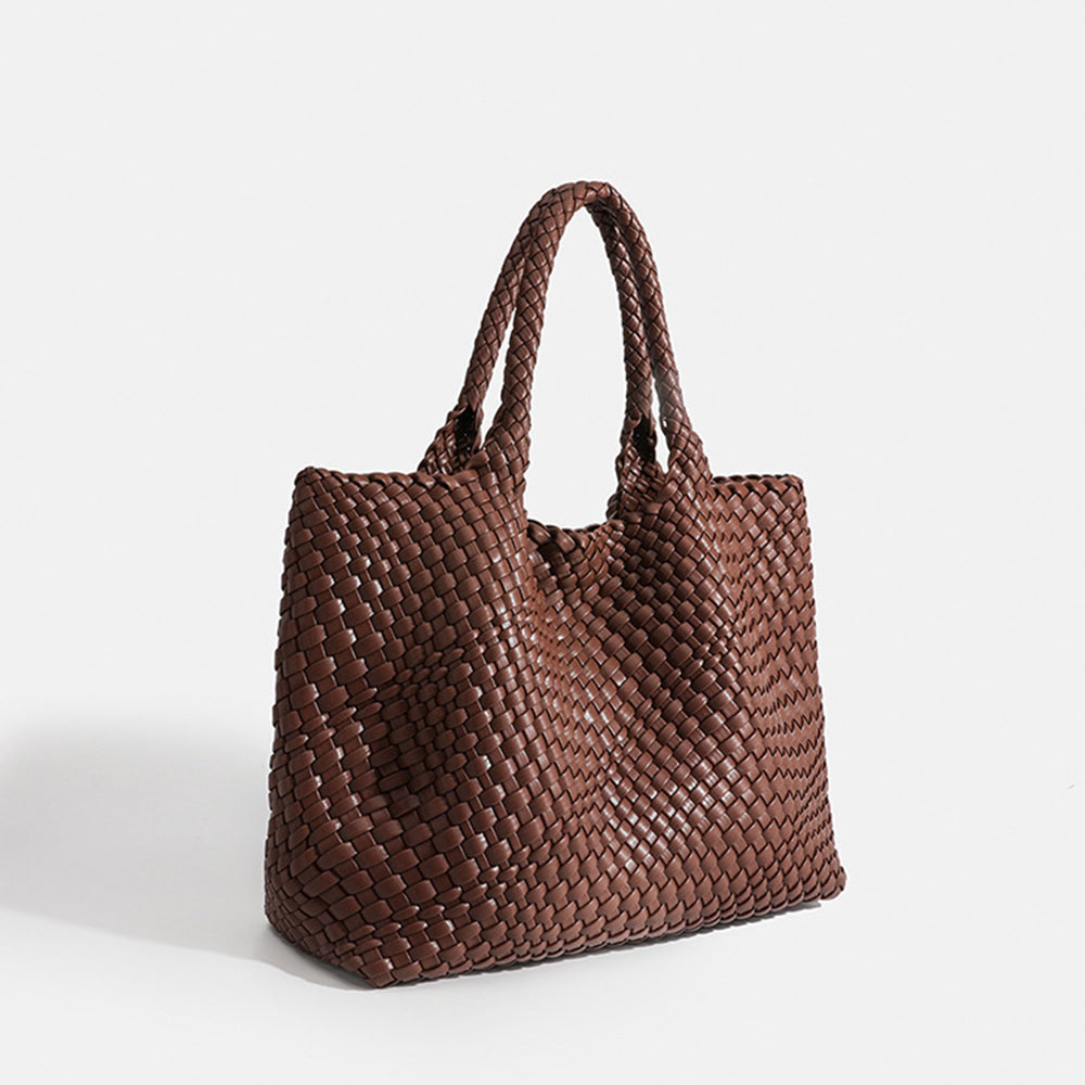 Selene Woven Tote