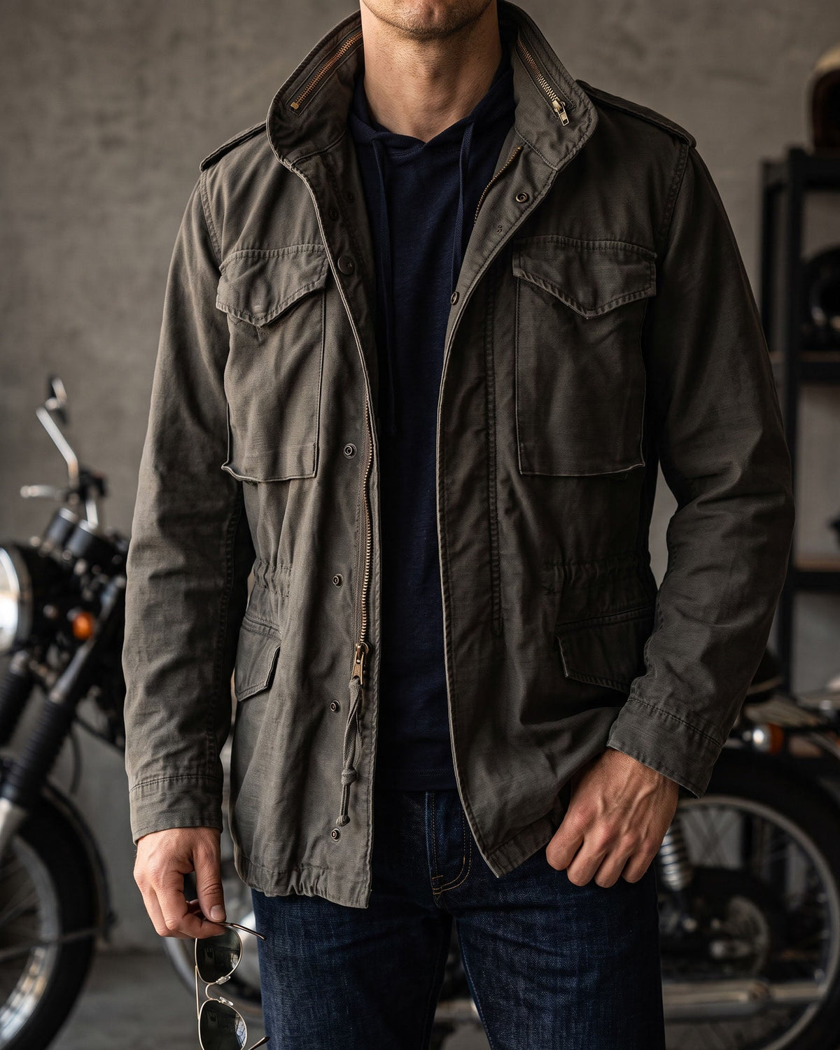 Harvey Canvas Field Jacket