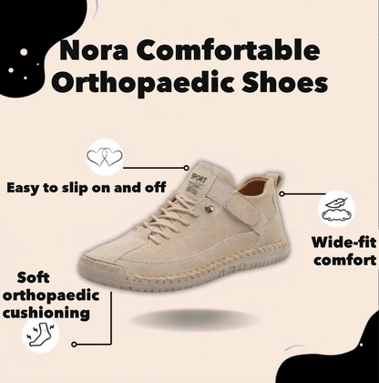 Nora Comfortable Orthopedic Sneakers