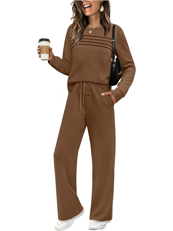 Hackney Crew Neck Lounge Set