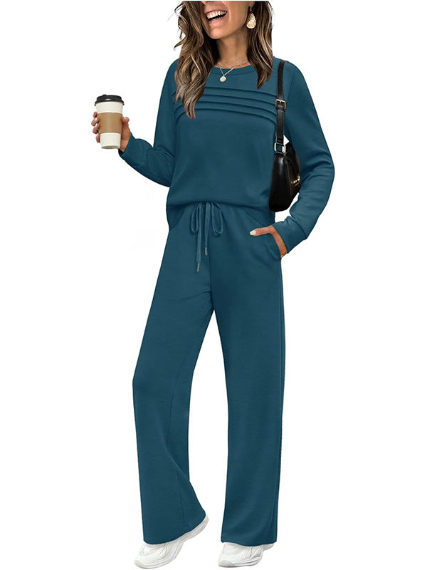 Hackney Crew Neck Lounge Set