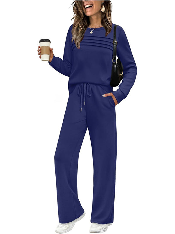 Hackney Crew Neck Lounge Set