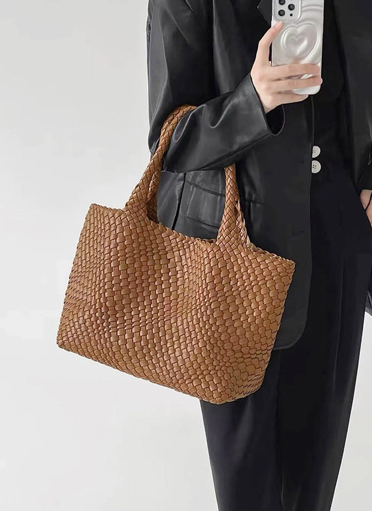 Selene Woven Tote