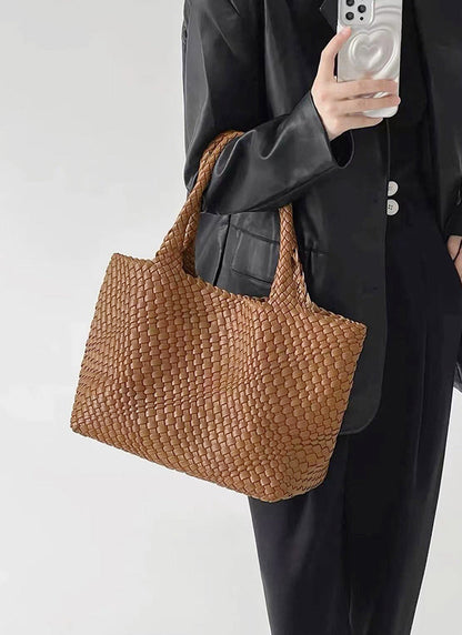 Selene Woven Tote
