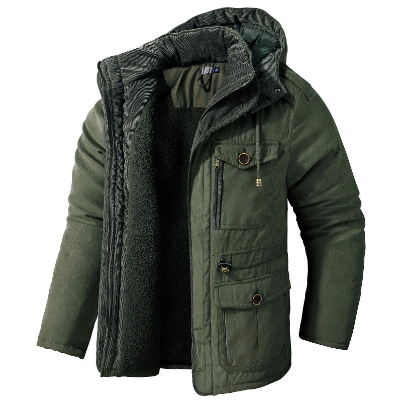 Stratford Hooded Winter Parka