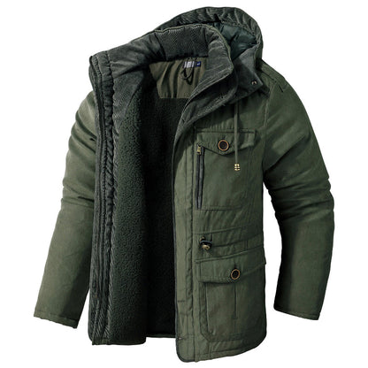 Stratford Hooded Winter Parka