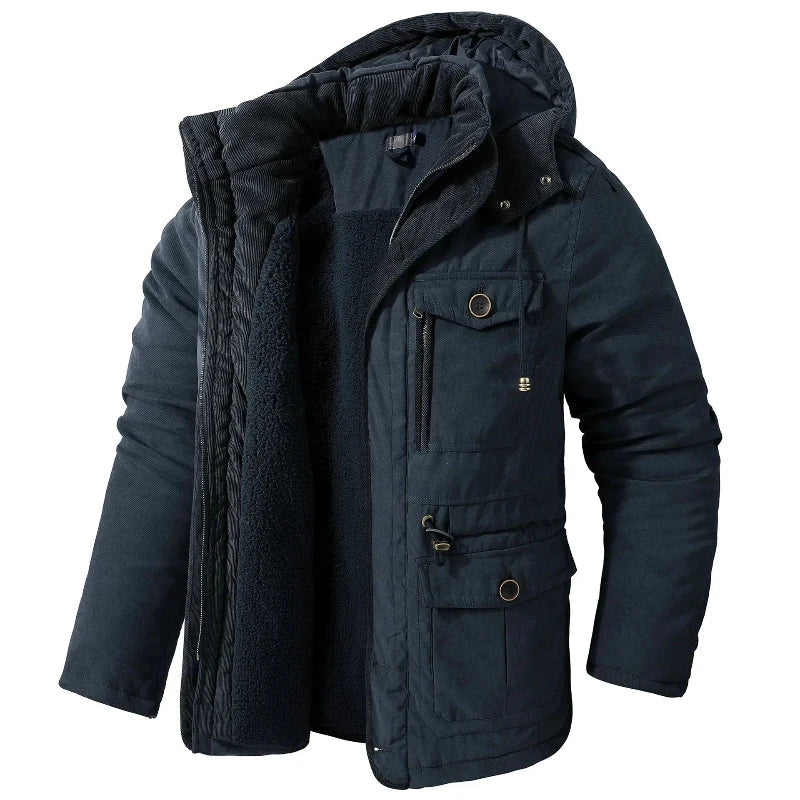 Stratford Hooded Winter Parka
