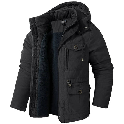 Stratford Hooded Winter Parka