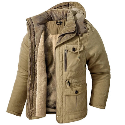 Stratford Hooded Winter Parka