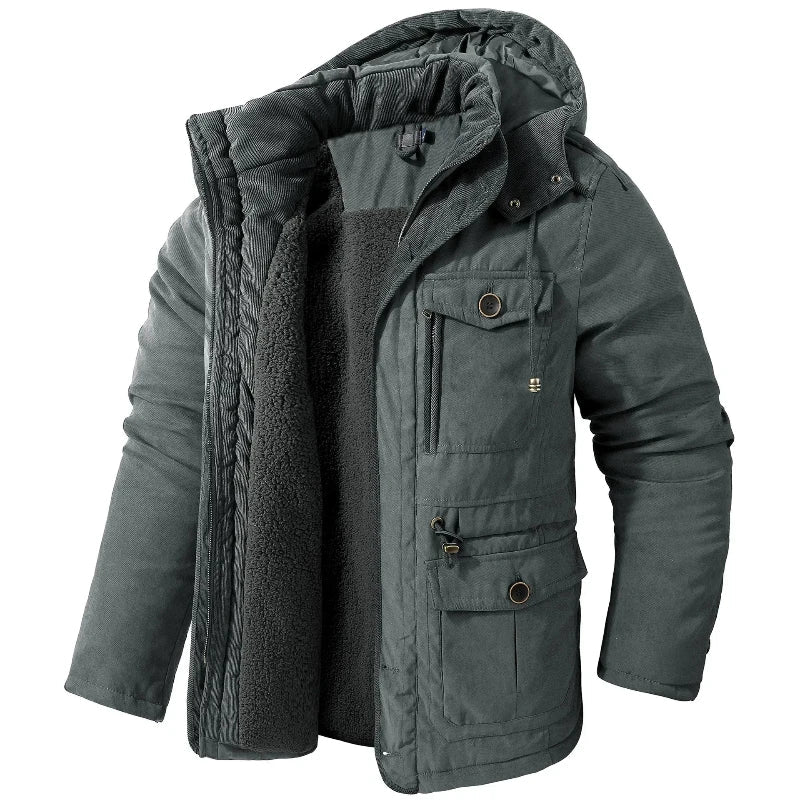 Stratford Hooded Winter Parka