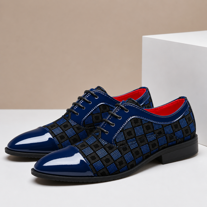 Holloway Patterned Leather Shoes